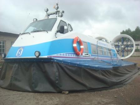 Скоростное судно на воздушной подушке